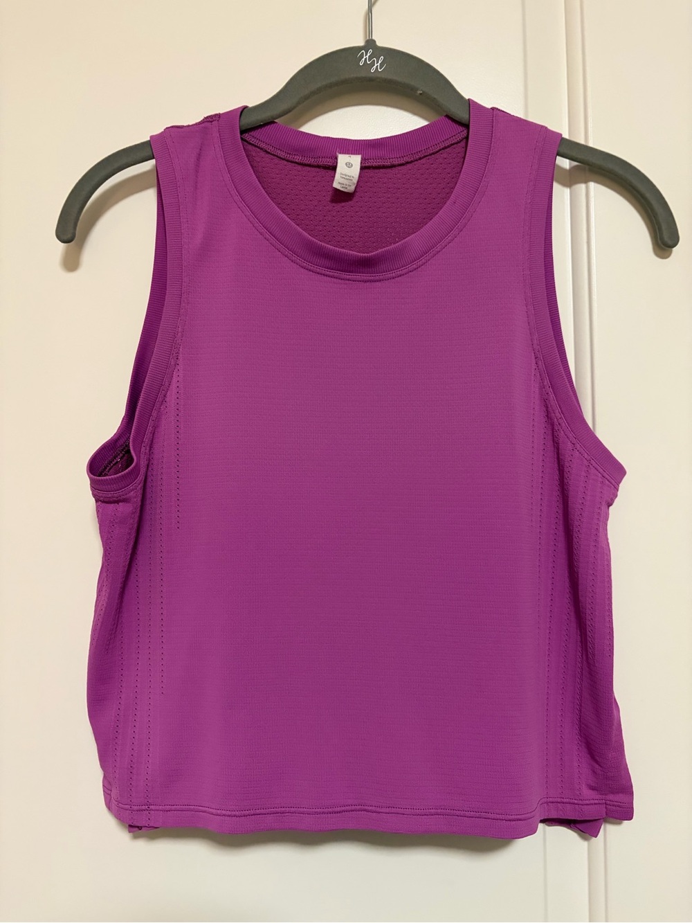 lululemon athletica Magenta Performance Tank